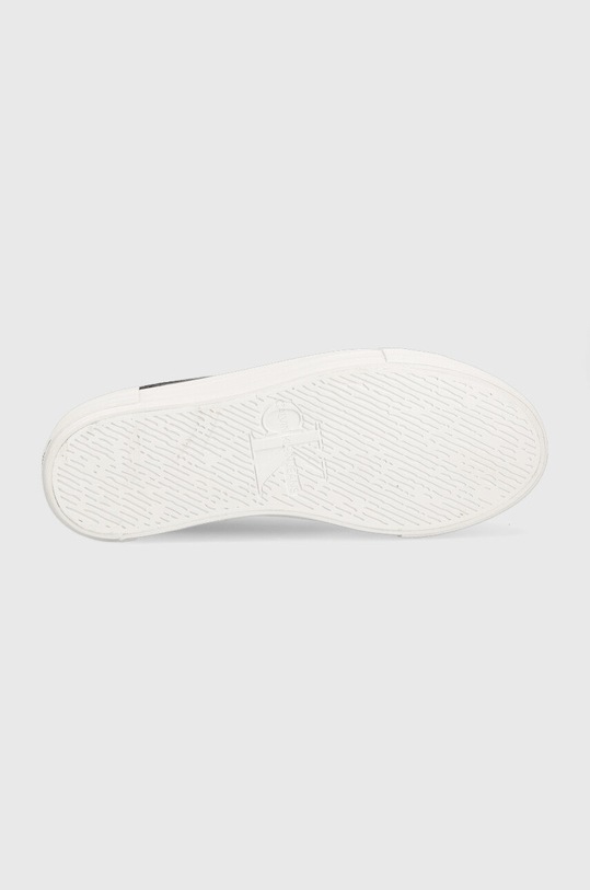 Αθλητικά Calvin Klein Jeans YW0YW00867 VULC FLATFORM BOLD LTH-GLOSSY YW0YW00867 μαύρο