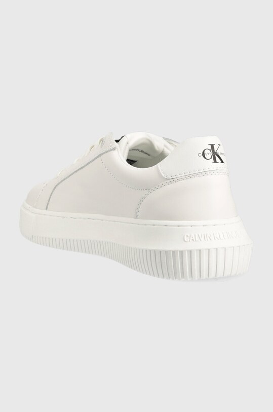 Обувь Кожаные кроссовки Calvin Klein Jeans YW0YW00823 CHUNKY CUPSOLE MONOLOGO W YW0YW00823 белый