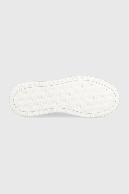 Кожаные кроссовки Calvin Klein Jeans YW0YW00823 CHUNKY CUPSOLE MONOLOGO W YW0YW00823 белый