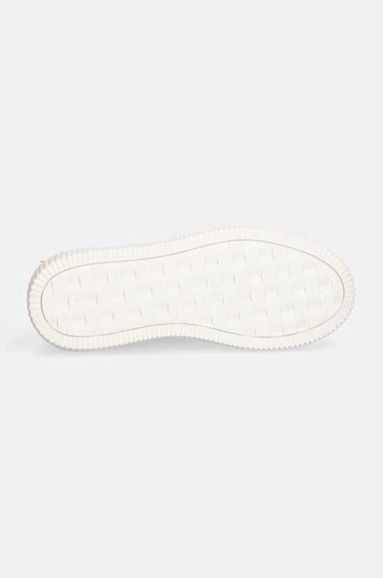Кожаные кроссовки Calvin Klein Jeans YW0YW00823 CHUNKY CUPSOLE MONOLOGO W YW0YW00823 белый