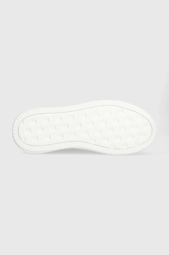 Шкіряні кросівки Calvin Klein Jeans YW0YW00823 CHUNKY CUPSOLE MONOLOGO W YW0YW00823 білий