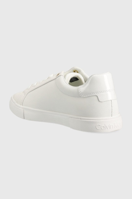 Obuwie Calvin Klein sneakersy LOW PROFILE VULC LACE UP HW0HW01369 biały