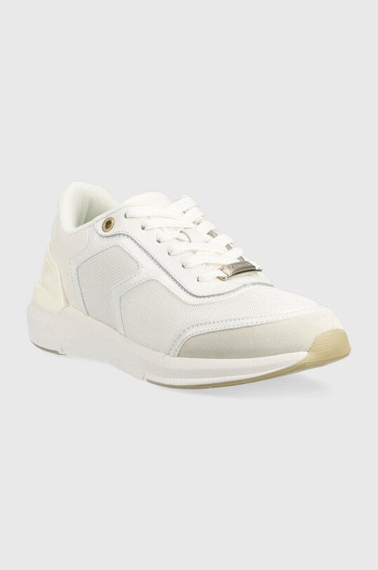 Calvin Klein sneakers HW0HW01370 FLEXI RUNNER LACE UP HW0HW01370 alb SS23