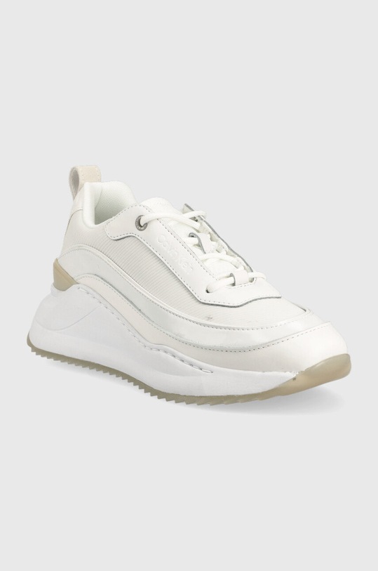 Кроссовки Calvin Klein HW0HW01371 INTERNAL WEDGE LACE UP HW0HW01371 белый SS23
