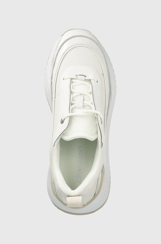 Кроссовки Calvin Klein HW0HW01371 INTERNAL WEDGE LACE UP белый HW0HW01371