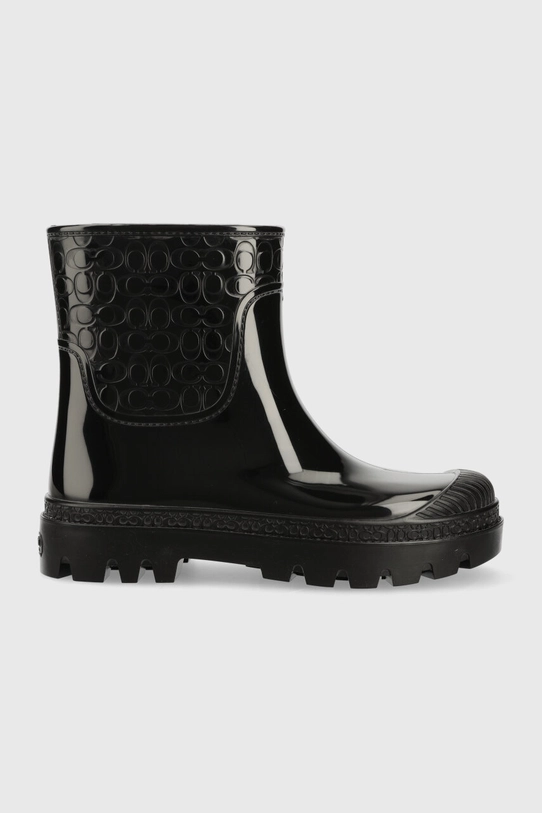 Coach botine Millie Rubber neizolat negru CE856.BLK