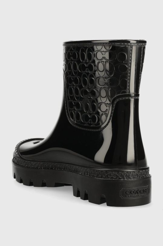 Încălțăminte Coach botine Millie Rubber CE856.BLK negru