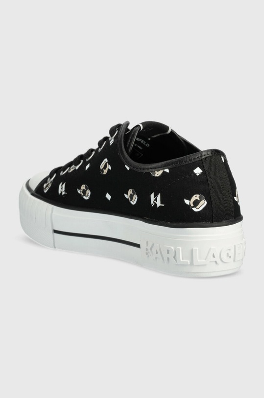 Взуття Кеди Karl Lagerfeld KL60415 KAMPUS MAX KL60415.900 чорний