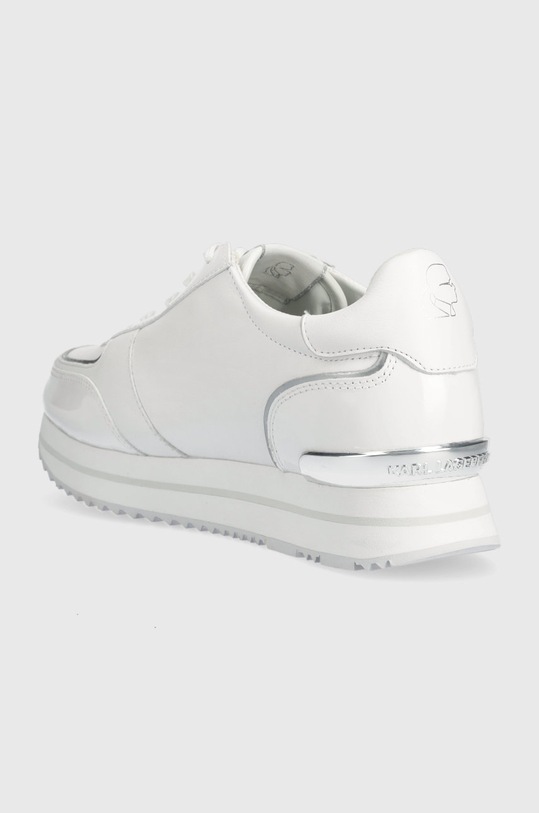 Obuwie Karl Lagerfeld sneakersy skórzane VELOCITA II KL61930N.311 biały