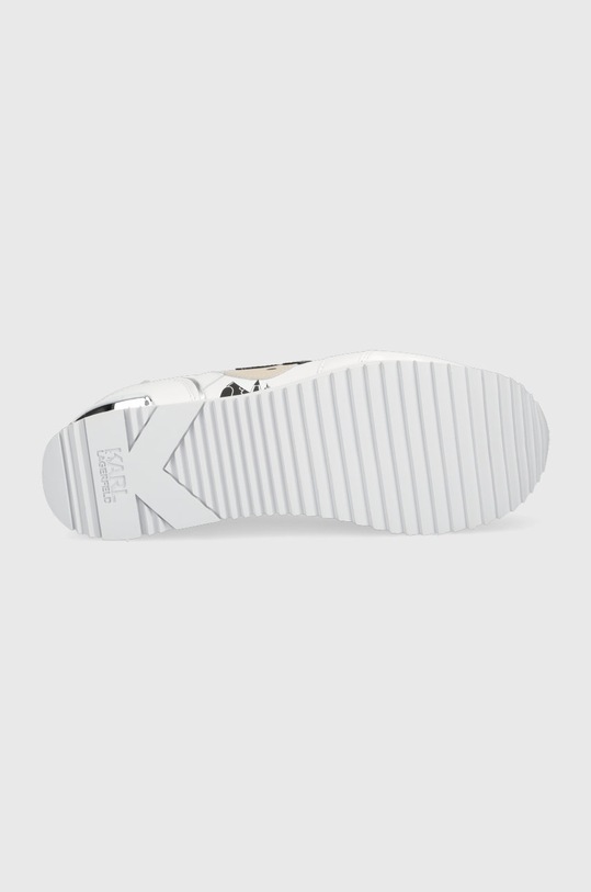 Karl Lagerfeld sneakersy skórzane VELOCITA II KL61930N.311 biały