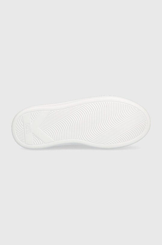 Karl Lagerfeld sneakersy skórzane KL62530 KAPRI KL62530.01V biały