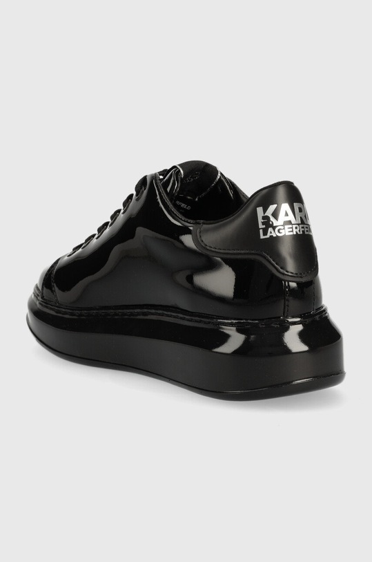 Взуття Шкіряні кросівки Karl Lagerfeld KL62539S KAPRI KL62539S.1BP чорний