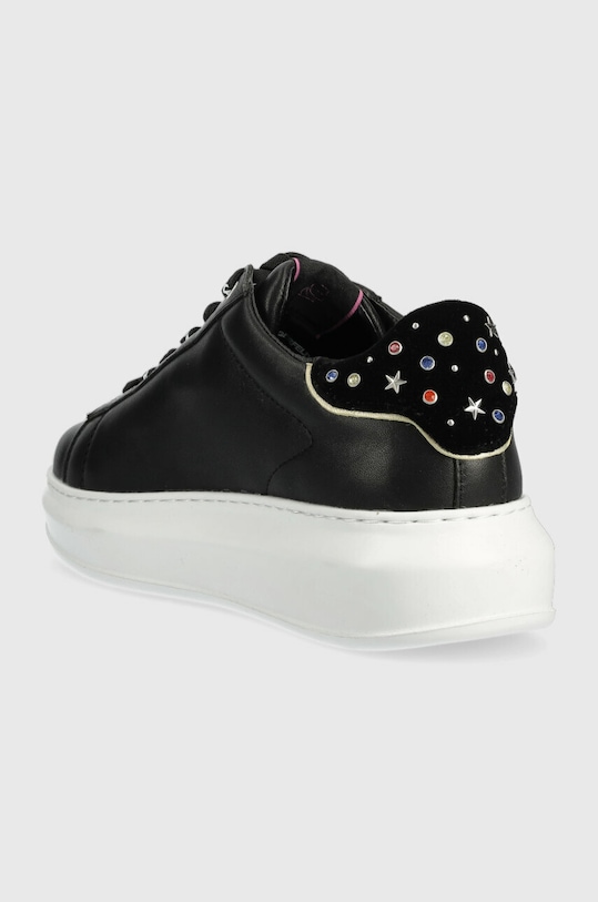 Obuća Kožne tenisice Karl Lagerfeld KL62547 KAPRI KL62547.000 crna