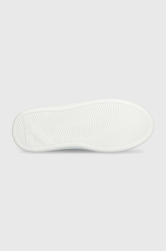 Kožne tenisice Karl Lagerfeld KL62547 KAPRI KL62547.000 crna