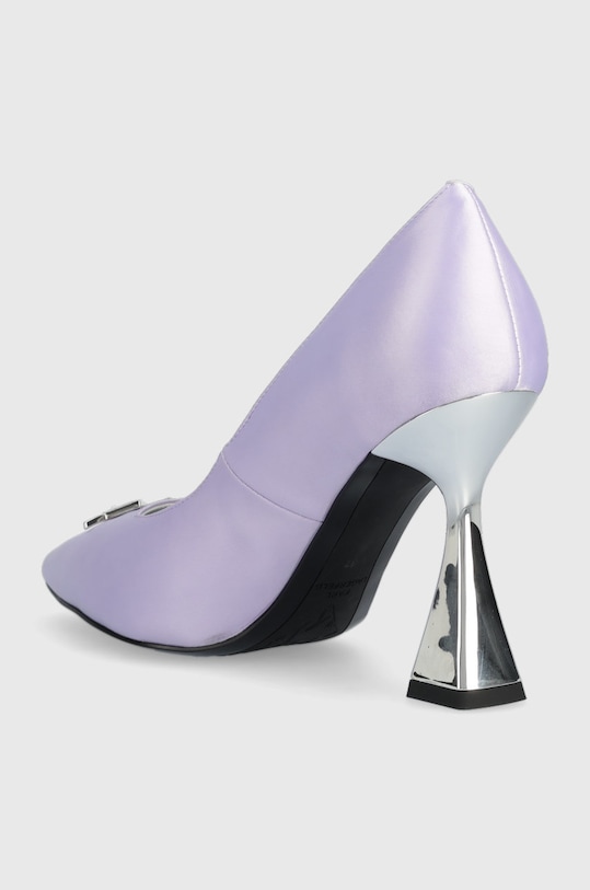 Обувки Обувки с висок ток Karl Lagerfeld KL32013 DEBUT KL32013.SVP виолетов
