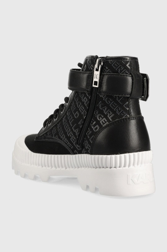 Obuća Gležnjače Karl Lagerfeld TREKKA II KL42546.400 crna