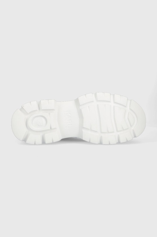 Boty s gumou Karl Lagerfeld TREKKA MAX KL43530.00W černá