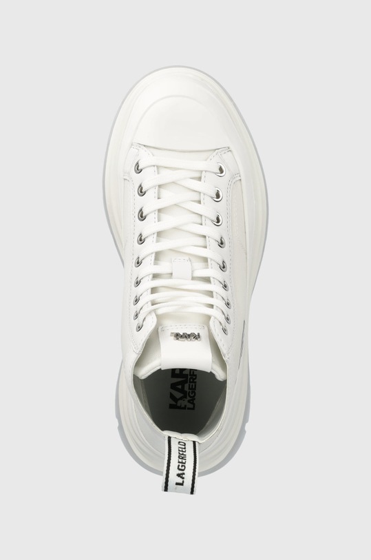 Karl Lagerfeld trampki KL42949 LUNA biały KL42949.H11