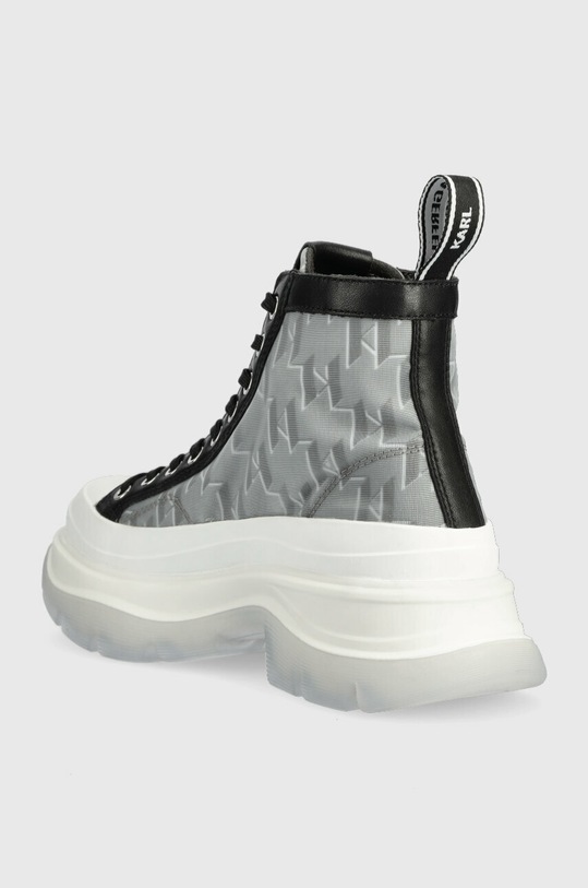 Obuwie Karl Lagerfeld trampki LUNA KL42959.H00 czarny