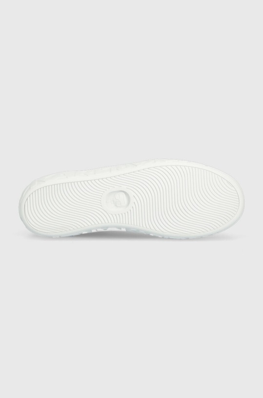 Karl Lagerfeld sneakersy skórzane KUPSOLE III KC KL61018A.000 czarny
