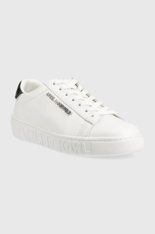 Karl Lagerfeld sneakersy KUPSOLE III KC KL61018A.011 biały SS23