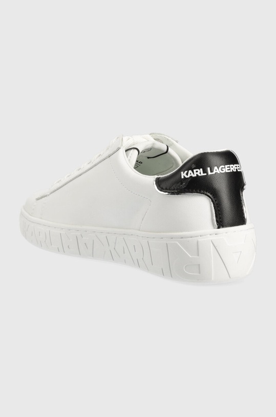 Obuwie Karl Lagerfeld sneakersy KUPSOLE III KC KL61018A.011 biały