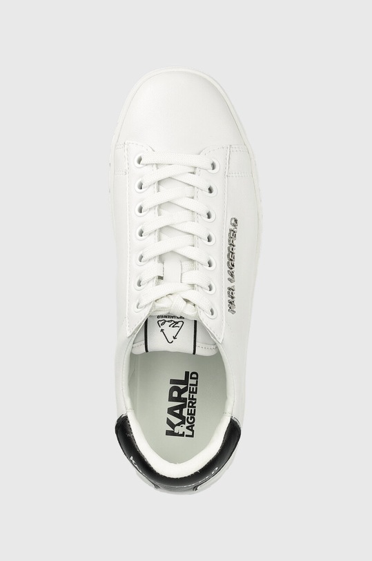 Karl Lagerfeld sneakersy KUPSOLE III KC biały KL61018A.011