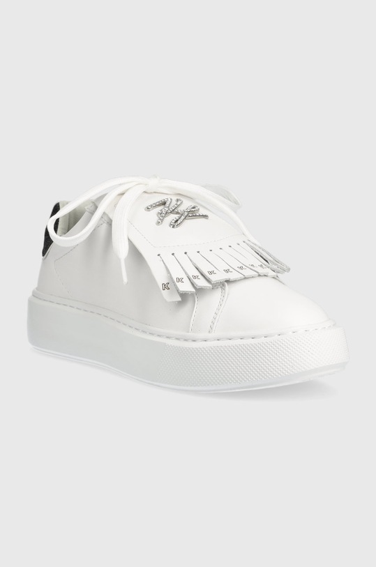 Karl Lagerfeld sneakersy MAXI KUP KL62230.011 biały SS23