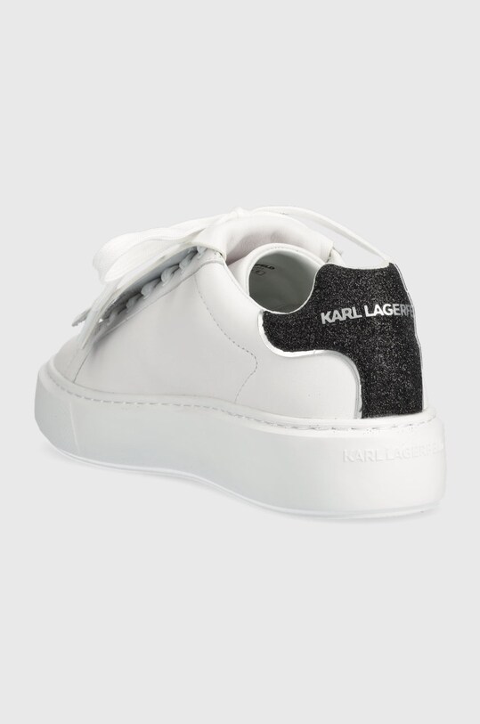 Obuwie Karl Lagerfeld sneakersy MAXI KUP KL62230.011 biały