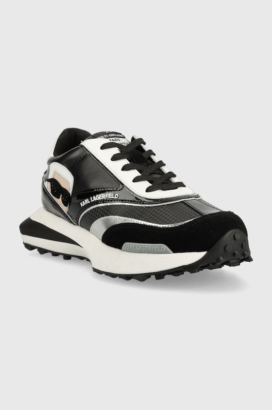Karl Lagerfeld sneakers Zone KL62930N.300 negru SS23
