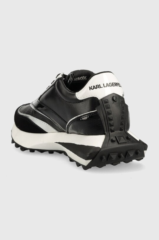 Obuwie Karl Lagerfeld sneakersy Zone KL62930N.300 czarny