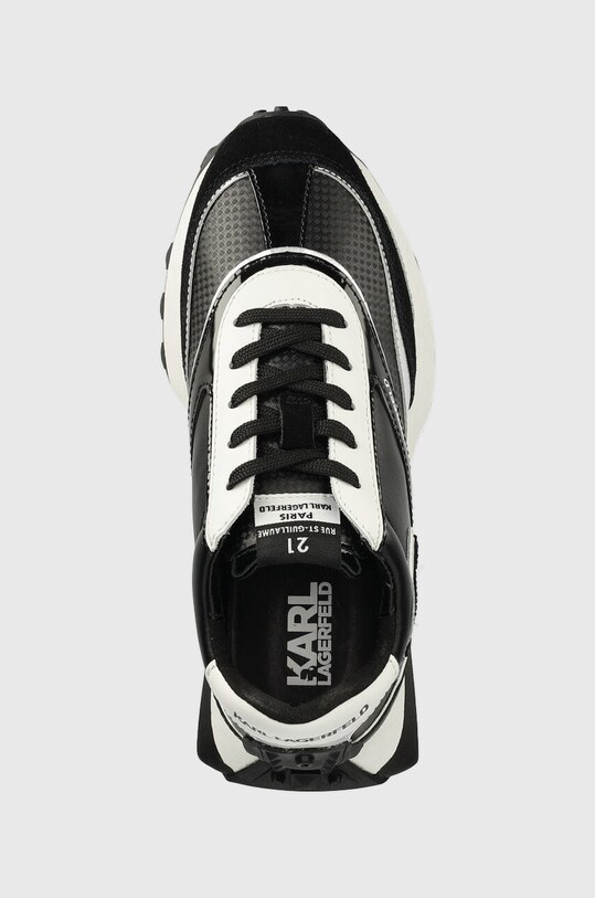 Karl Lagerfeld sneakersy Zone czarny KL62930N.300