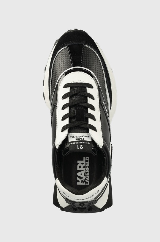 Karl Lagerfeld sneakers Zone negru KL62930N.300