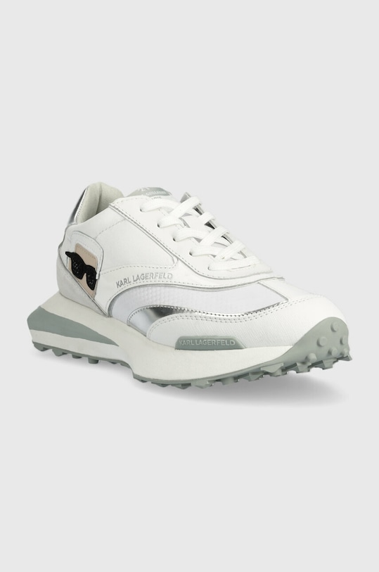 Karl Lagerfeld sneakers ZONE KL62930N.311 alb SS23