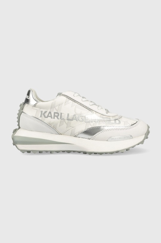 Karl Lagerfeld sneakersy ZONE syntetyczny biały KL62928.4L1
