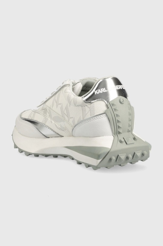 Obuwie Karl Lagerfeld sneakersy ZONE KL62928.4L1 biały