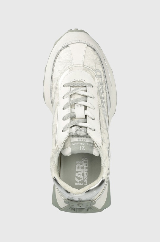 Karl Lagerfeld sneakersy ZONE biały KL62928.4L1