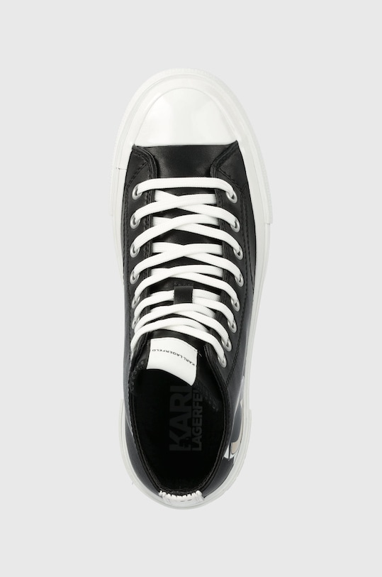 Karl Lagerfeld trampki skórzane KAMPUS III czarny KL60355N.000