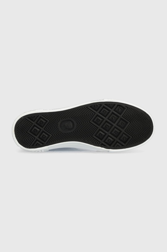 Karl Lagerfeld trampki skórzane KAMPUS III KL60355N.000 czarny