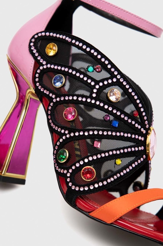 Kat Maconie tacchi a spillo Raya multicolore RAYA.WILD.ROSE