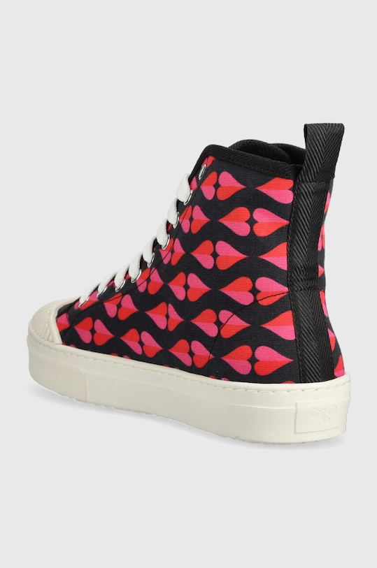 Boty Kecky Weekend Max Mara Helga 2357610334600 2357610334600.001 červená