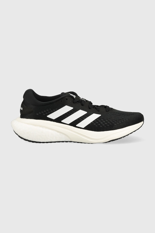 Tenisice za trčanje adidas Performance Supernova 2 tekstil crna GW6174
