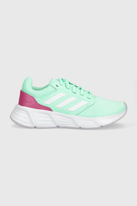 adidas Performance buty do biegania Galaxy 6 syntetyczny zielony HP2408
