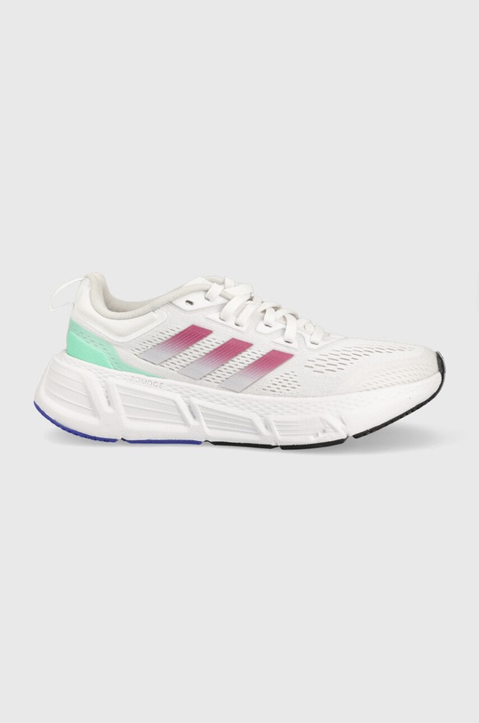 Adidas Performance pantofi de alergat Questar textil alb HP2431