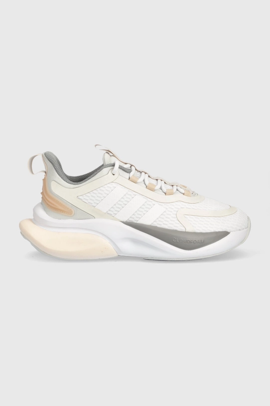 adidas buty do biegania AlphaBounce + syntetyczny beżowy HP6147