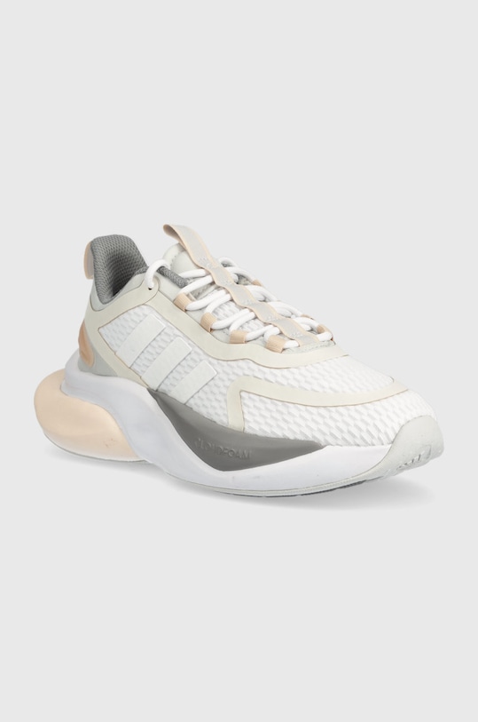 adidas sneakers pentru alergat AlphaBounce + HP6147 bej SS23