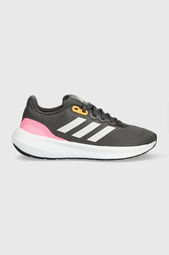 Бігові кросівки adidas Performance Runfalcon 3.0 синтетичний чорний HP7564
