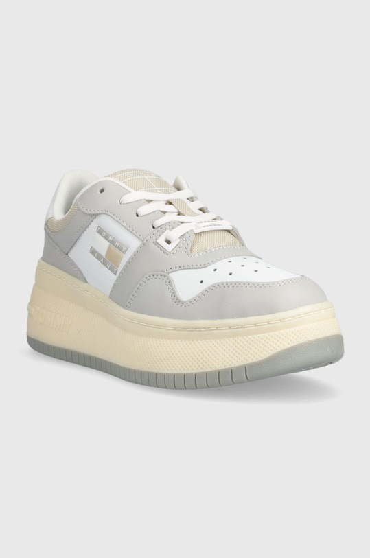 Tommy Jeans sneakersy EN0EN02025 MEG FLATFORM OPTION 1 EN0EN02025 szary SS23