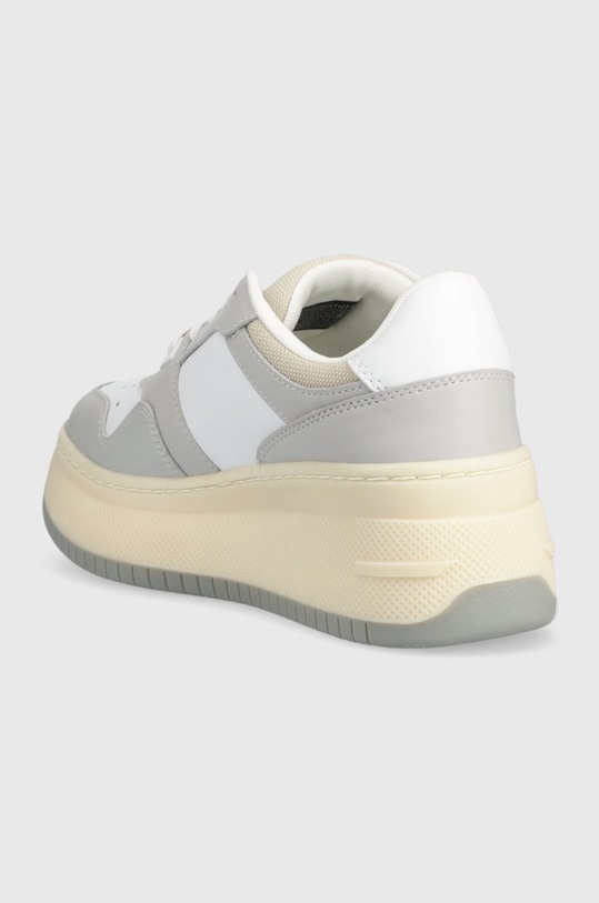 Obuwie Tommy Jeans sneakersy EN0EN02025 MEG FLATFORM OPTION 1 EN0EN02025 szary