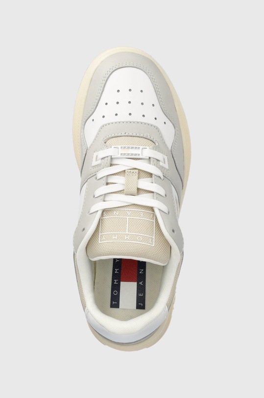 Tommy Jeans sneakersy EN0EN02025 MEG FLATFORM OPTION 1 szary EN0EN02025